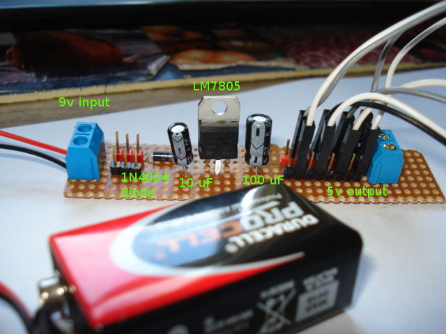 transmitter power distribution board