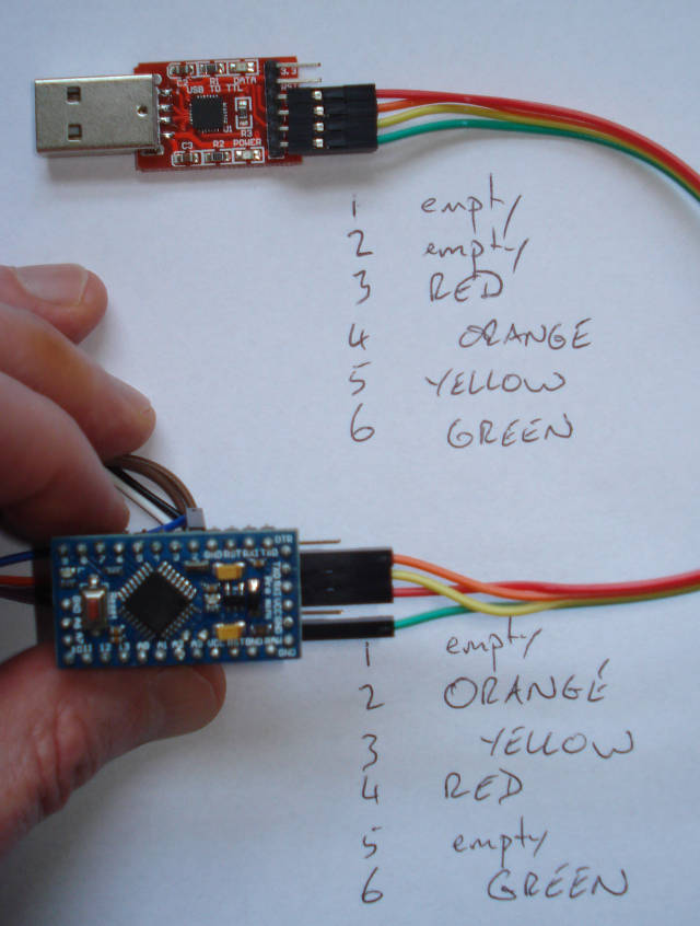 transmitter USB TTL