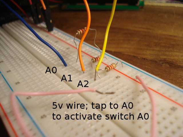 MP3 Player switches